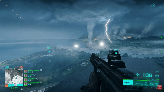 宝货配资 《战地2042》坑惨玩家！外媒：EA必须彻底反思