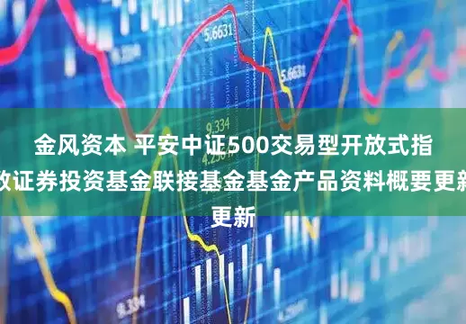 金风资本 平安中证500交易型开放式指数证券投资基金联接基金基金产品资料概要更新