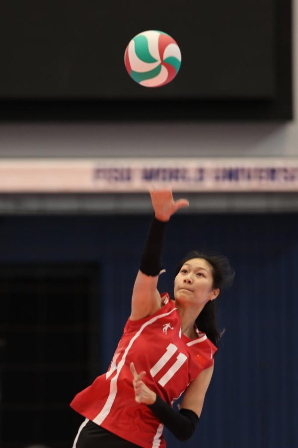 乐发 大运会｜女排小组赛：中国不敌德国 八强将战巴西