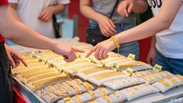 金橘策略 央视曝光沙金首饰销售乱象：出厂价10元，卖到上百元