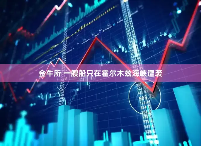 金牛所 一艘船只在霍尔木兹海峡遭袭